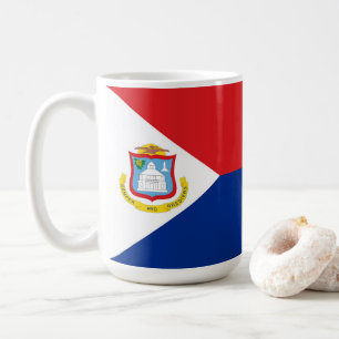 Mug Drapeau de Saint-Martin