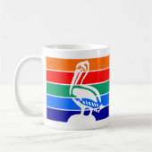 Mug Drapeau de Saint-Pétersbourg, Floride (Gauche)