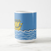 Mug Drapeau de Saint-Pierre-et-Miquelon (Centre)