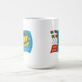 Mug Drapeau de Saint-Pierre-et-Miquelon (Centre)