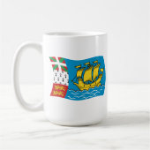 Mug Drapeau de Saint-Pierre-et-Miquelon (Gauche)