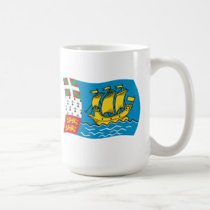 Mug Drapeau de Saint-Pierre-et-Miquelon