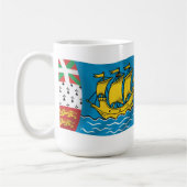 Mug Drapeau de Saint-Pierre-et-Miquelon (Gauche)