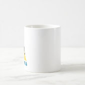 Mug Drapeau de Sainte-Lucie (Centre)