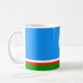 Mug Drapeau de Sakha (Gauche)