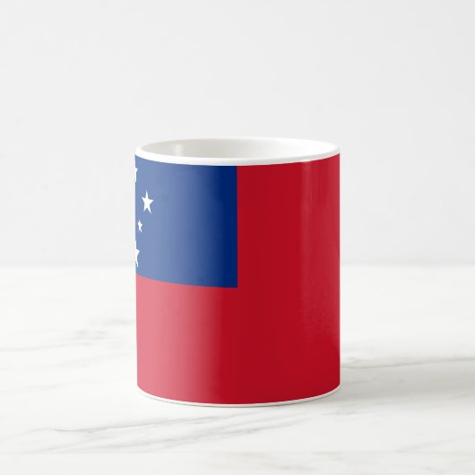 Mug Drapeau de Samoa (Centre)