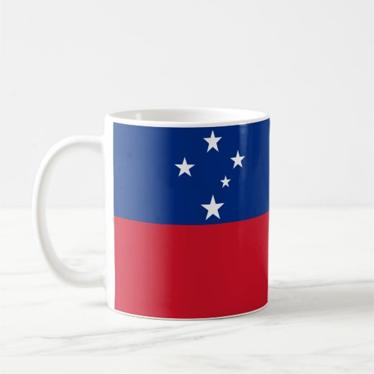 Mug Drapeau de Samoa (Gauche)