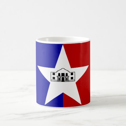 Mug Drapeau de San Antonio (Centre)