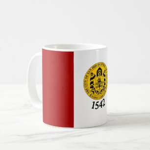 Mug Drapeau de San Diego, Californie
