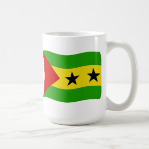Mug Drapeau de Sao Tomé-et-Principe