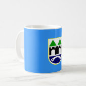 Mug Drapeau de Sarajevo (Devant gauche)