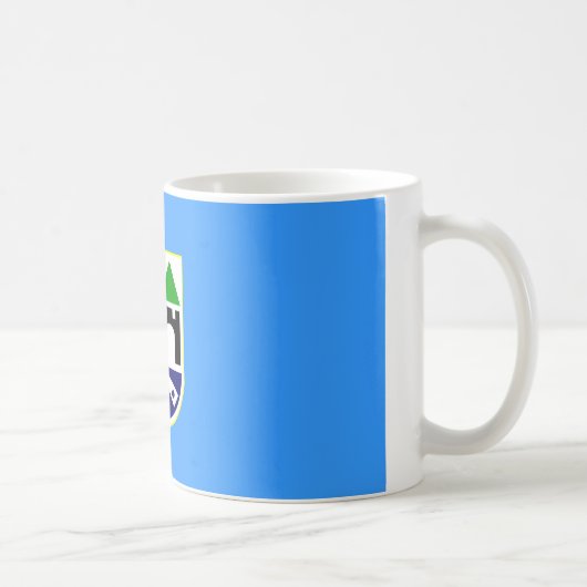 Mug Drapeau de Sarajevo (Droite)