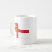 Mug Drapeau de Sark (Devant gauche)