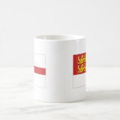 Mug Drapeau de Sark (Centre)