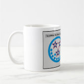 Mug Drapeau de secession employé par la Floride - 10 (Gauche)