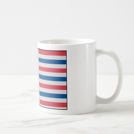 Mug Drapeau de secession employé par la Floride - 10 (Droite)