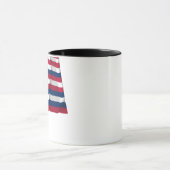 Mug Drapeau de Serapis (Centre)