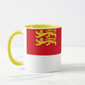 Mug Drapeau de Sercq (Gauche)