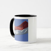 Mug Drapeau de Singapour (Devant gauche)