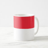 Mug Drapeau de Singapour (Devant droit)