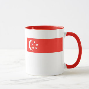 Mug Drapeau de Singapour
