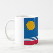 Mug Drapeau de Sioux Falls, Dakota du Sud (Gauche)