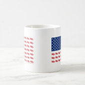 Mug Drapeau de Snowmobile (Centre)