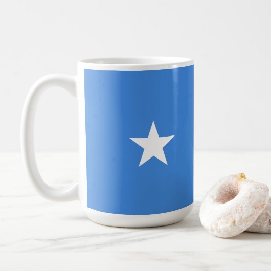 Mug Drapeau de Somalie (Avec donut)