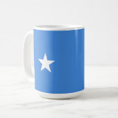 Mug Drapeau de Somalie (Devant gauche)