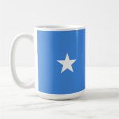 Mug Drapeau de Somalie (Gauche)