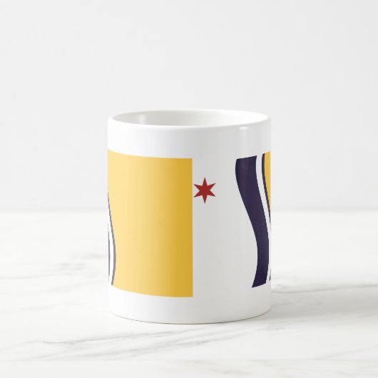 Mug Drapeau de South Bend, Indiana (Centre)