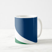 Mug Drapeau de Spring Hill, Tennessee (Devant droit)