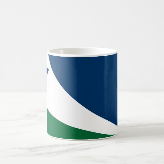 Mug Drapeau de Spring Hill, Tennessee (Centre)