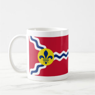 Mug Drapeau de St Louis, Missouri