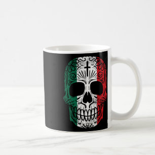 Mug Drapeau de sucre mexicain Cinco De Mayo Dia De Los