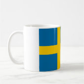 Mug Drapeau de Suède (Gauche)