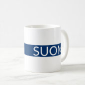 Mug Drapeau de Suomi (Devant droit)