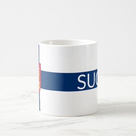 Mug Drapeau de Suomi (Centre)