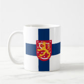 Mug Drapeau de Suomi (Gauche)