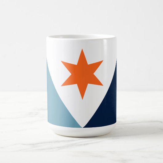 Mug Drapeau de Syracuse, New York (Centre)