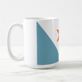 Mug Drapeau de Syracuse, New York (Gauche)