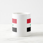 Mug Drapeau de Syrie (Centre)