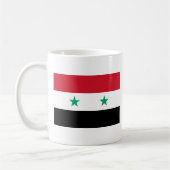 Mug Drapeau de Syrie (Gauche)