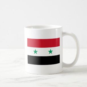 Mug Drapeau de Syrie