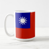 Mug Drapeau de Taïwan (Gauche)