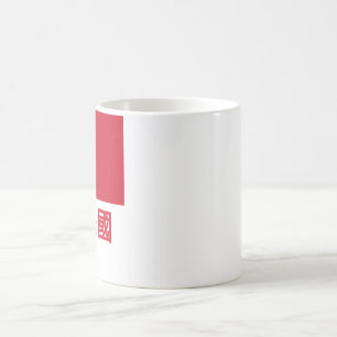 Mug Drapeau de Taïwan avec le nom dans le Chinois