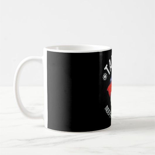 Mug Drapeau de Taïwan � Esprit d'Australie (Gauche)