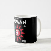 Mug Drapeau de Taïwan � Esprit d'Australie (Devant droit)