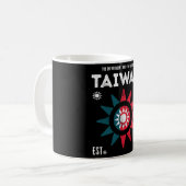 Mug Drapeau de Taïwan � Esprit d'Australie (Devant gauche)