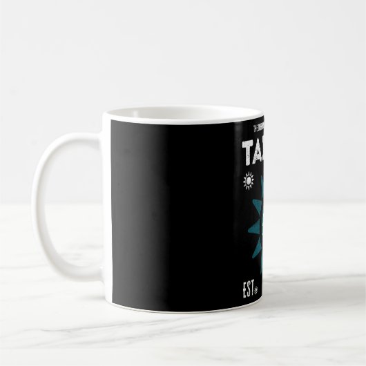 Mug Drapeau de Taïwan � Esprit d'Australie (Gauche)